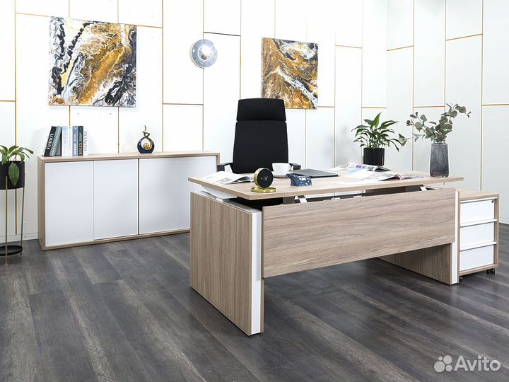 Кабинет для руководителя Narbutas Motion Литва