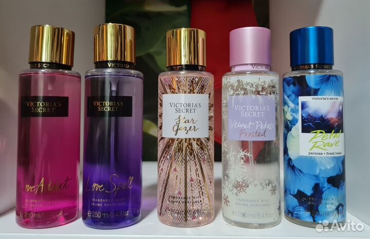 Спрей мист victoria's secret