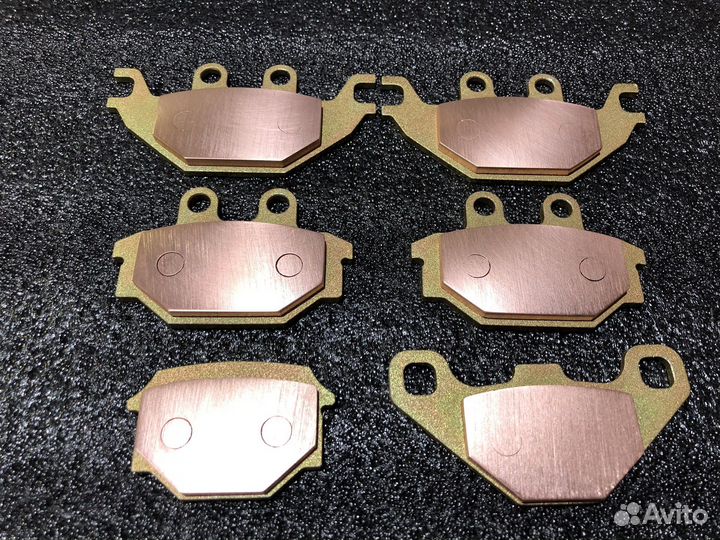 Медные тормозные колодки для квадроцикла Stels