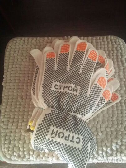 Перчатки х/б р.8