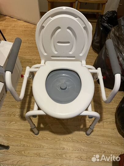 Кресло туалет для инвалидов