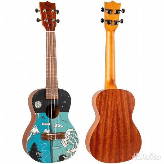 Укулеле Flight AUC-33 Two Seasons