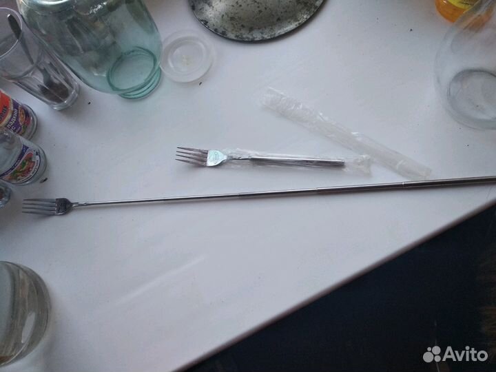 Вилка телескопическая Кальве