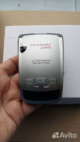 Автомобильный радар Crunch