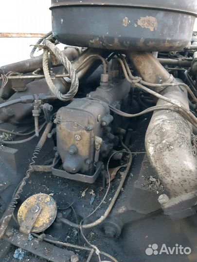 Двигатель ямз 238 с кпп