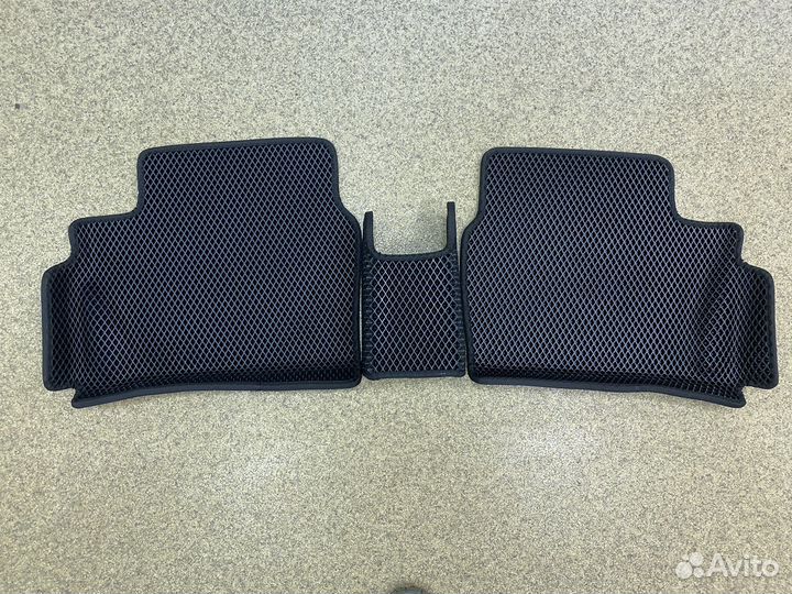 3D EVA эва коврики Ford Fiesta c 2012