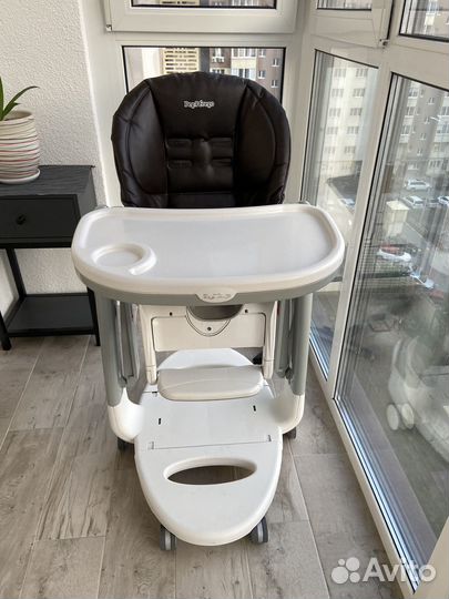 Детский стульчик для кормления peg perego tatamia