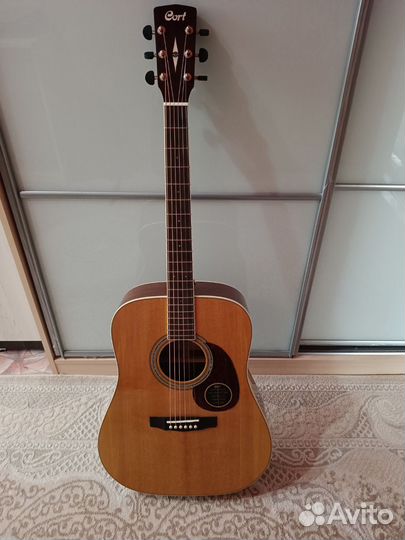 Акустическая гитара cort earth 100 nat