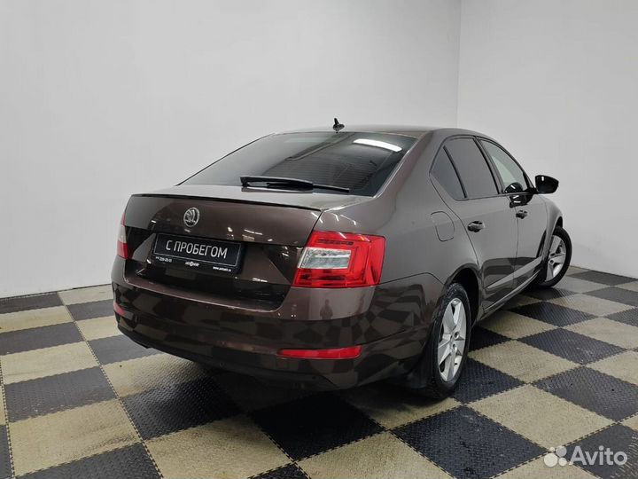 Skoda Octavia 1.8 AMT, 2014, 187 000 км