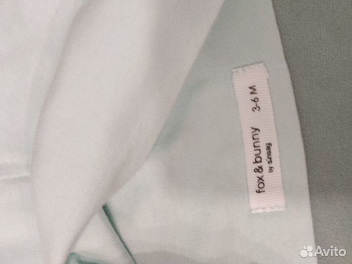 Набор детских шапочек 3-6 месяцев