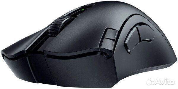 Мышь Razer DeathAdder V2 X HyperSpeed черный оптическая 14000dpi беспров. BT/Radio USB 6but (RZ01-04