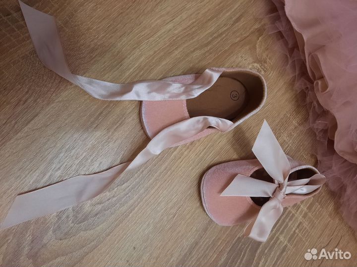 Туфельки для девочки