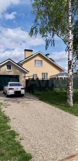 Коттедж 155 м² на участке 17 сот.