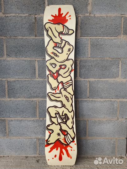 Сноуборд lobster Nose Job 152 - 154