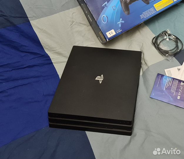 Playstation 4 ps4 PRO Ревизия 3 уже с играми