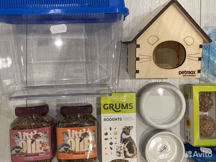 Товары для грызунов