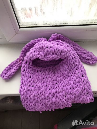 Свяжу балаклаву под заказ серую