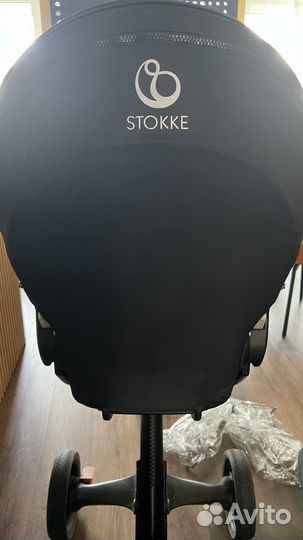 Коляска stokke 2 в 1