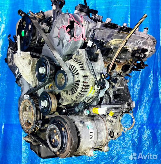 Двигатель L6EA 2.7LPG, V6, dohc, w/o vvt-i, 185л/с
