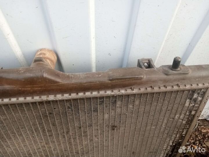 Радиатор тойота Калдина 210,211,215