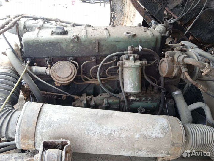 Двигатель мерседе Ом352 турбо