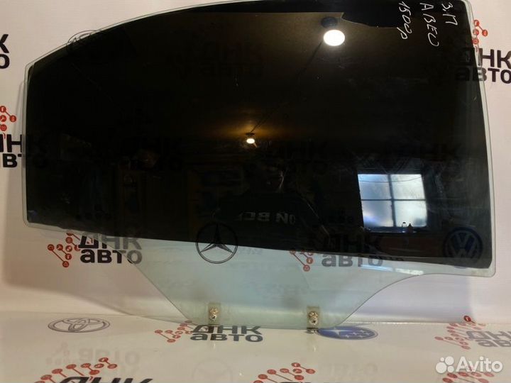 Стекло двери заднее правое Chevrolet Aveo T250