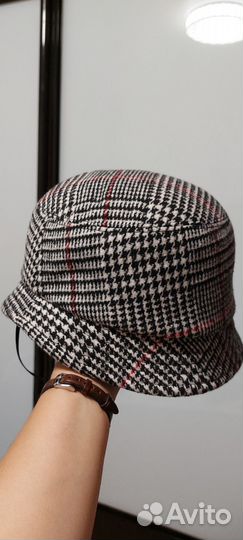 Панама женская теплая mango и шляпка