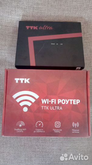 Wifi роутер ТТК Ultra