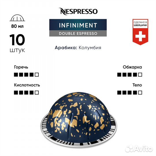 Капсулы nespresso