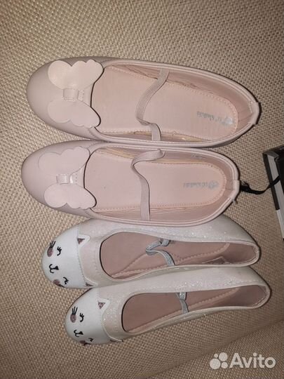 Балетки на лето детские