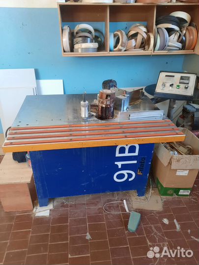 Кромкооблицовочный станок бу