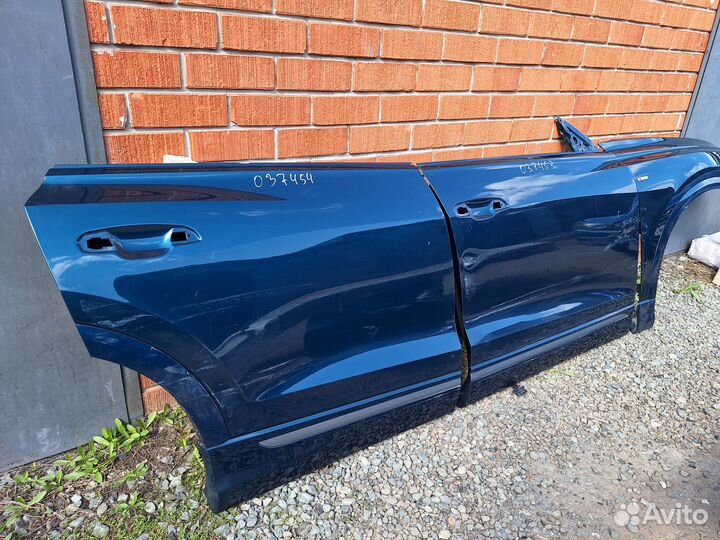 Дверь передняя правая Audi Q8 4M Ауди Q8 2018