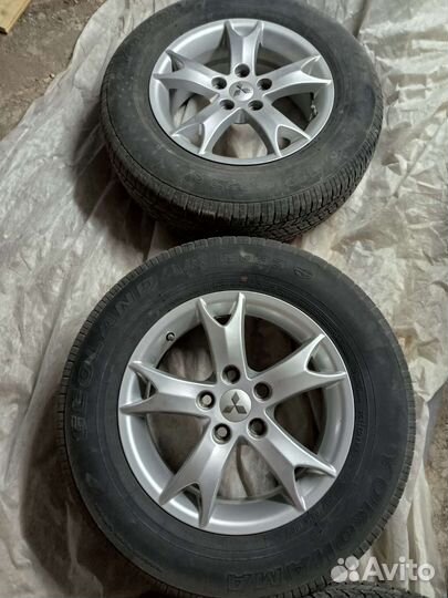 Колёса на мицубиси аутлендер