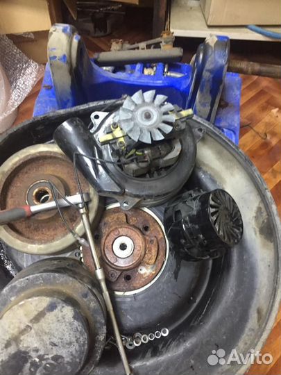 Ремонт поломоечных машин, авд и другой техники