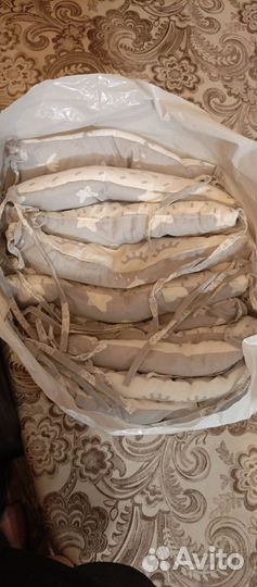 Бортики в детскую кроватку бу