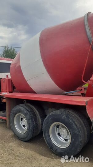 Автобетоносмеситель Mitsubishi Fuso Super Great, 1996