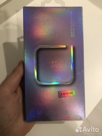 Защитное стекло xiaomi mi 10