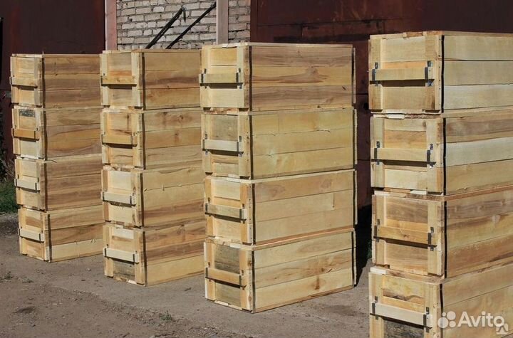 Ящик деревянный для транспортировки грузов