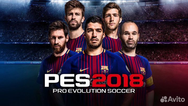 Pes 18 / Pro Evolution Soccer 2018 PS4 PS5 Xbox