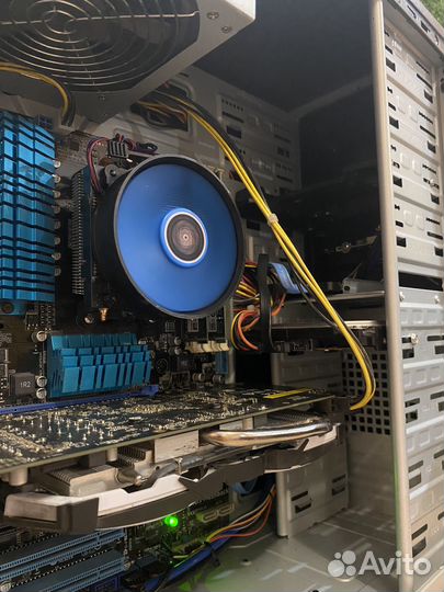 Игровой Компьютер(FX8320E/8gb/RX470/SSD+HDD)