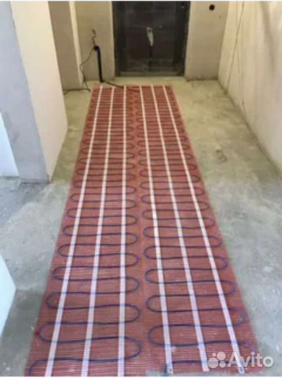 Электрический теплый пол под плитку