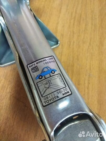 Домкрат. Toyota Mark ll. Chaiser. Cresta. #1736