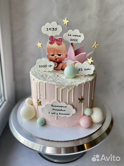 Торты Бенто Капкейки на заказ