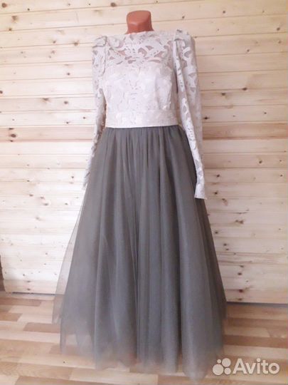 Вечернее платье новое