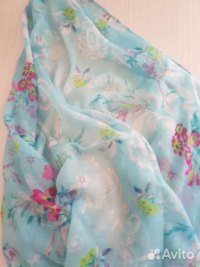 Шарфы и палантины