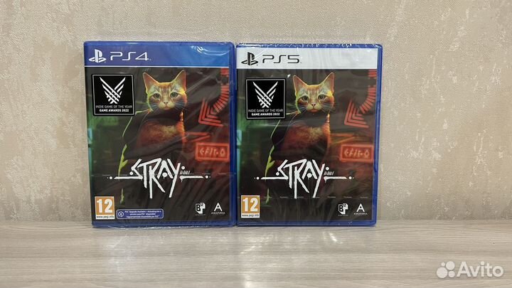 Stray ps4 Новый диск