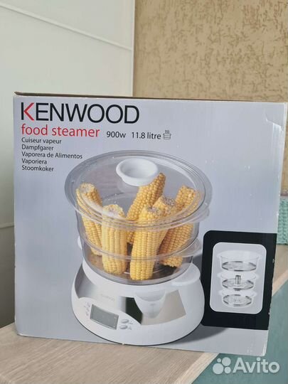 Пароварка kenwood новая