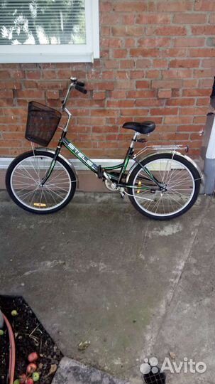 Велосипед новый