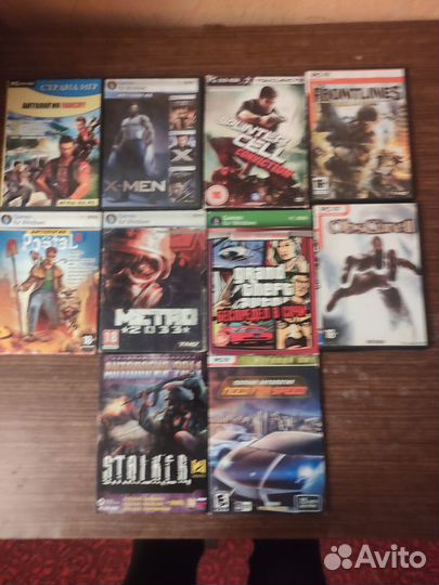 Музыкальные и игровые диски