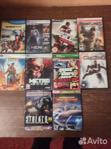 Музыкальные и игровые диски